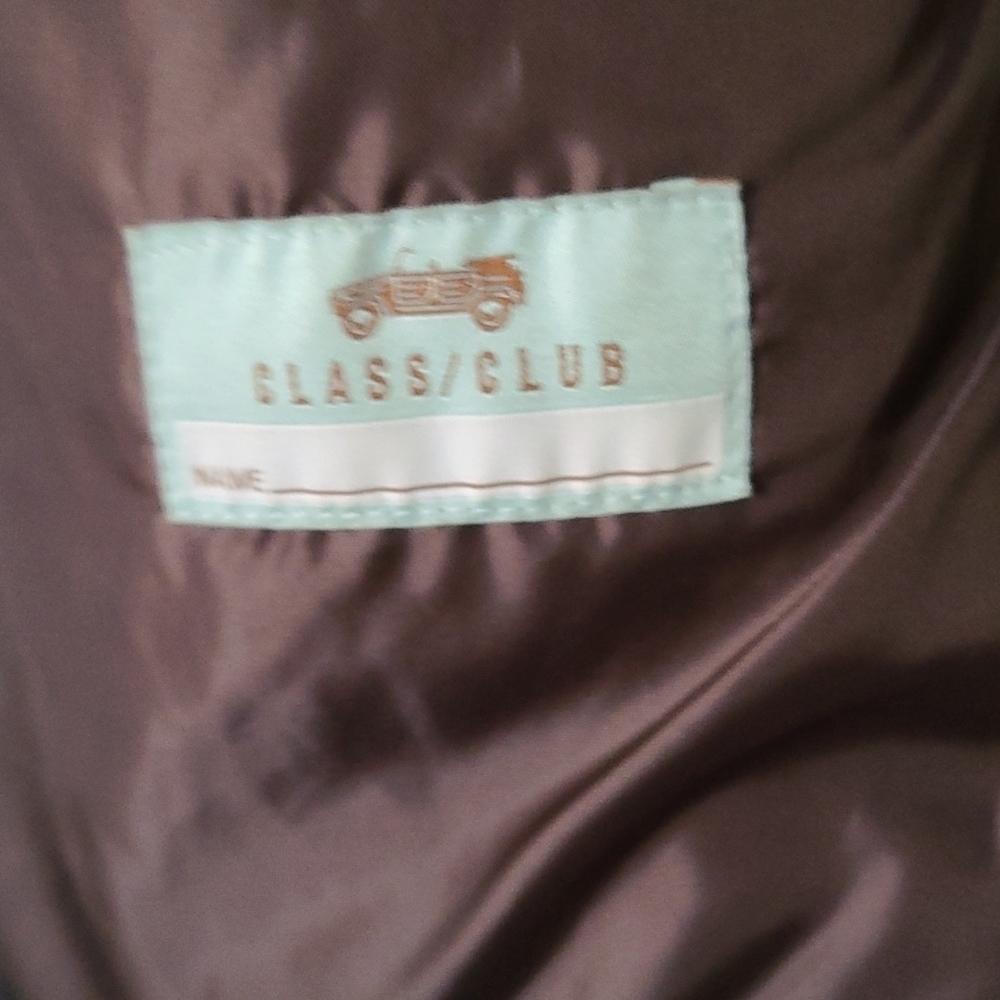 Class/Club Size 18/20 Brown Vest - Picture 6 of 8
